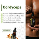 Kit 3 Und. Cordyceps Extrato Cogumelo - Energia, Força e Performance Física e Mental