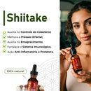 Kit 02 Und. Shiitake Extrato Cogumelo Funcional