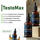 TESTOMAX - Aumento Testosterona e Performance - Extrato Natural de Plantas
